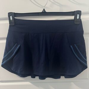 Lucky In Love renew Pulse Skirt Navy XS